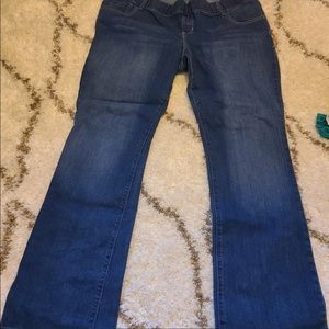 Old Navy maternity jeans 18 long